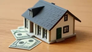 Home Price vs Interest Rate
