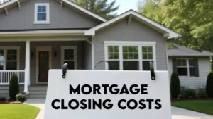Mortgage closing costs