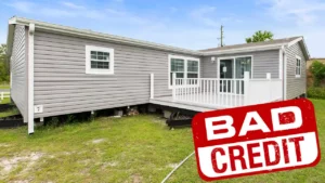 How to Get a Mobile Home Loan with Bad Credit