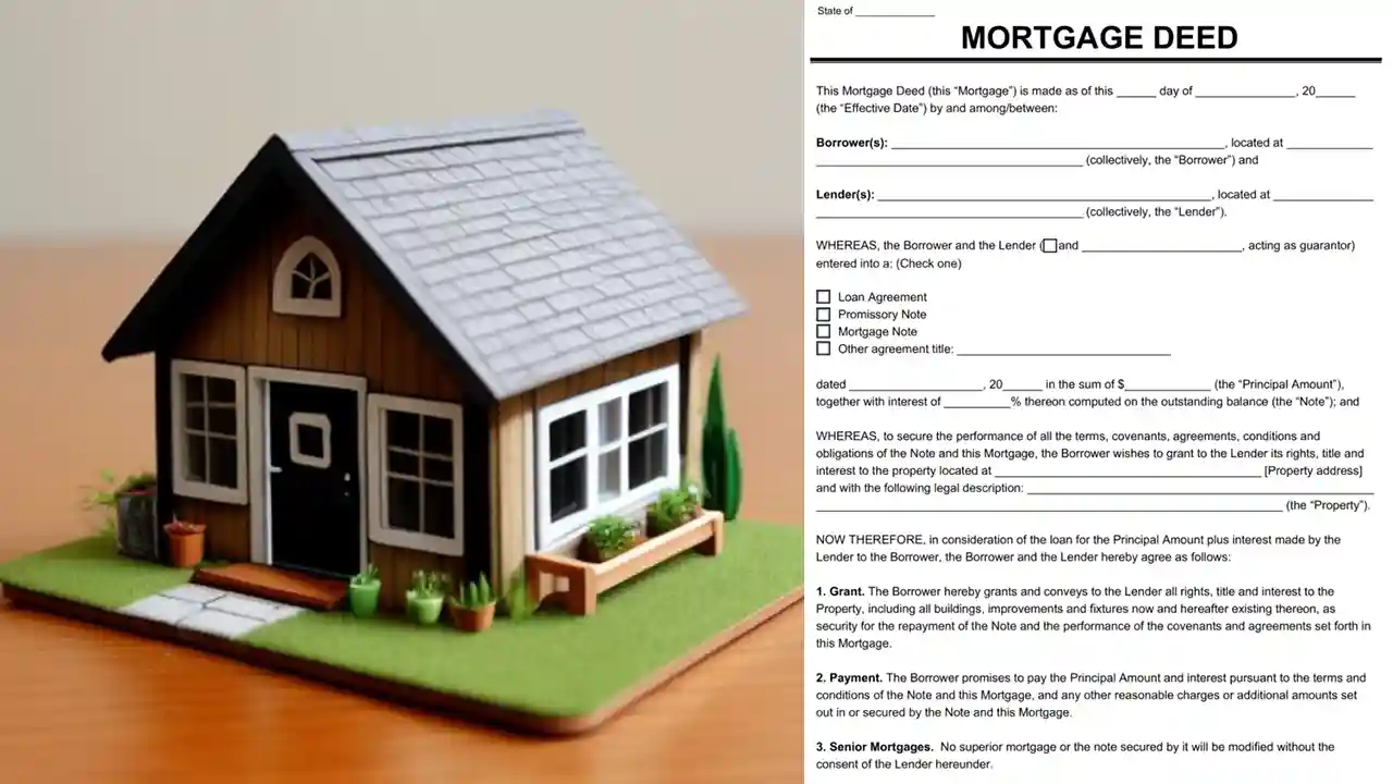 Mortgage Deed Format